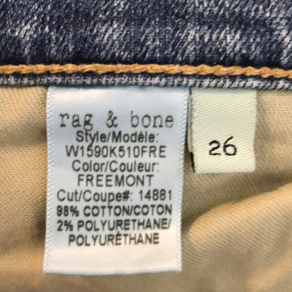 Rag & Bone Dre Fremont Jean - Picture 10 of 13